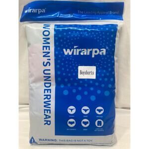 NEW Wirarpa Women's Underwear 4 Pack Size 5XL Boyshorts Boy Shorts